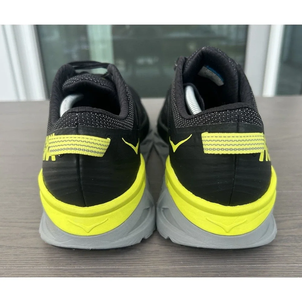 Hoka One One Size 12 Mens Black Arahi 4 Sports Performance Running Shoes